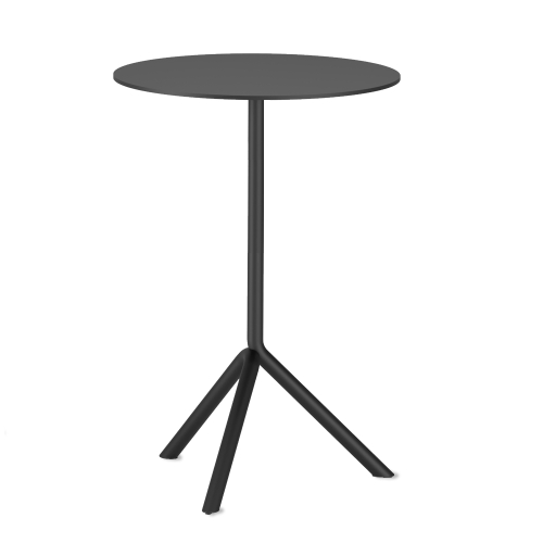 feuerfester Stehtisch Montoro - rund ⌀70cm (nicht brennbar) - lieferbar ab 2 Stück